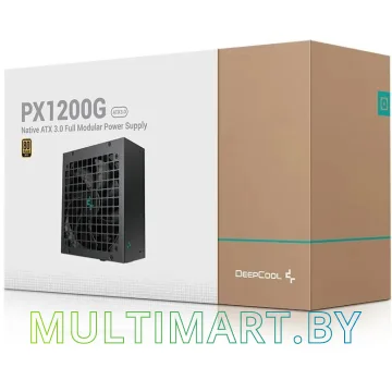 Блок питания Deepcool PX1200G V2 1200W (R-PXC00G-FC0B-EU-V2) картинка 8